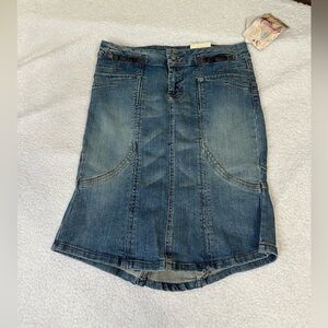 Candies denim skirt